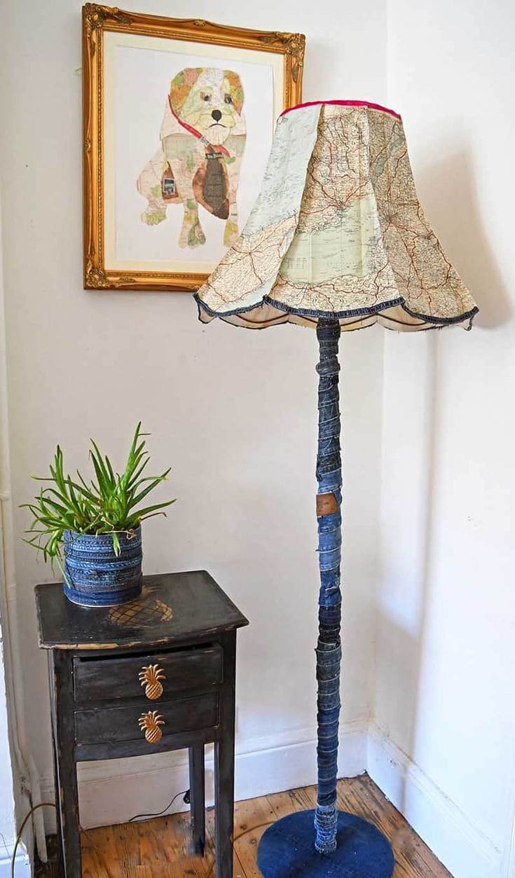 Wanderers Map Lamp