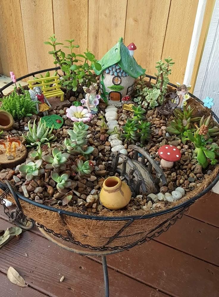 Welcome to the Fairy Circle Planter