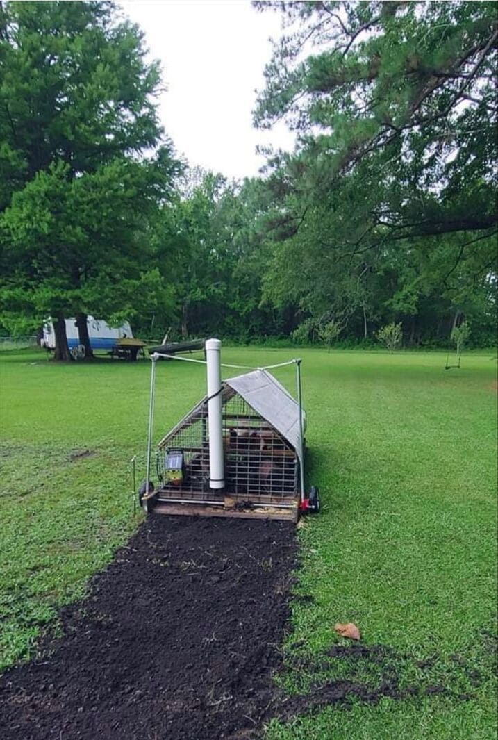 How I Built a Simple Pig Tiller That Runs on Food Scraps, Not Fuel