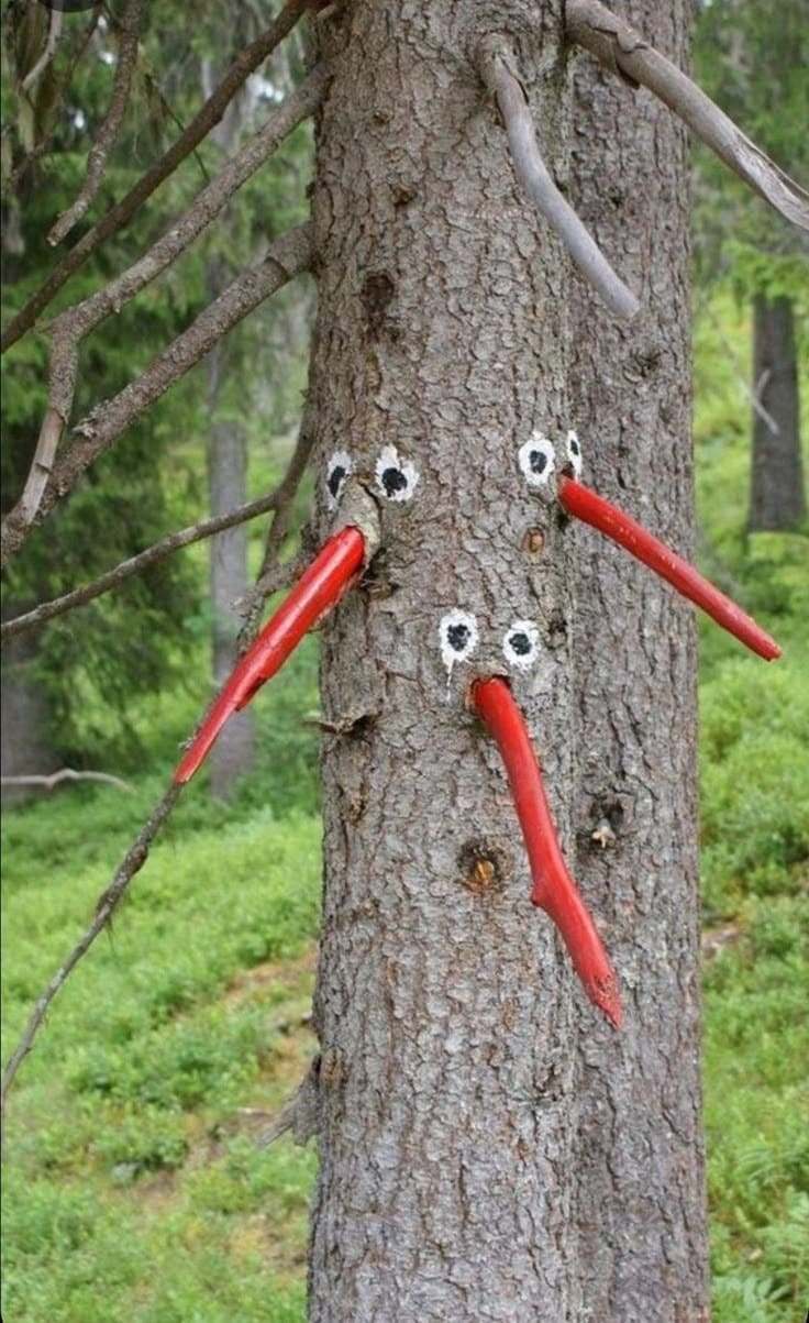 20 Whimsical Tree Trunk Projects That Transform Your Outdoor Space Whimsical Tree Critters