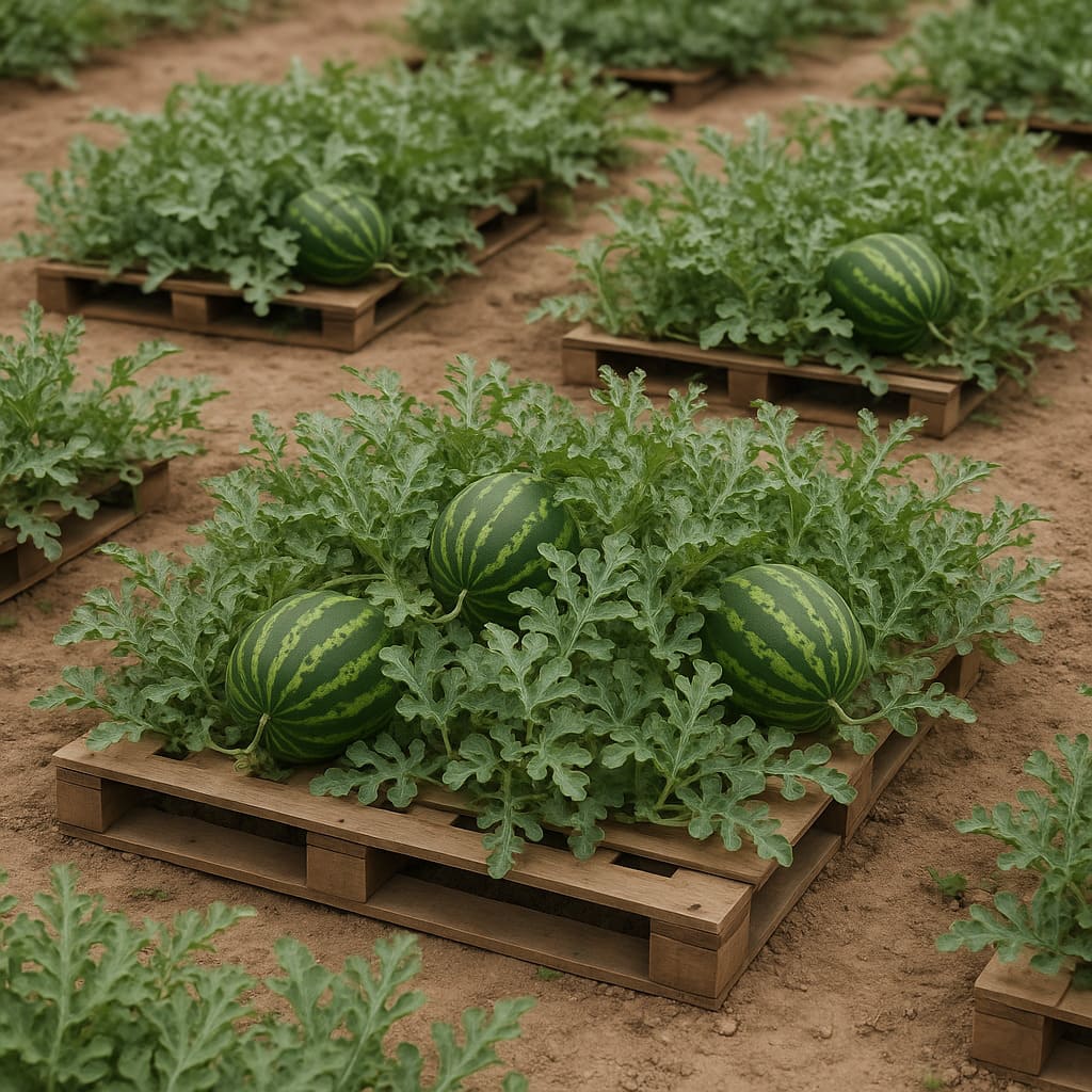 Here's A Simple Trick Makes Your Watermelon Sweeter, Juicier, and Easier to Grow