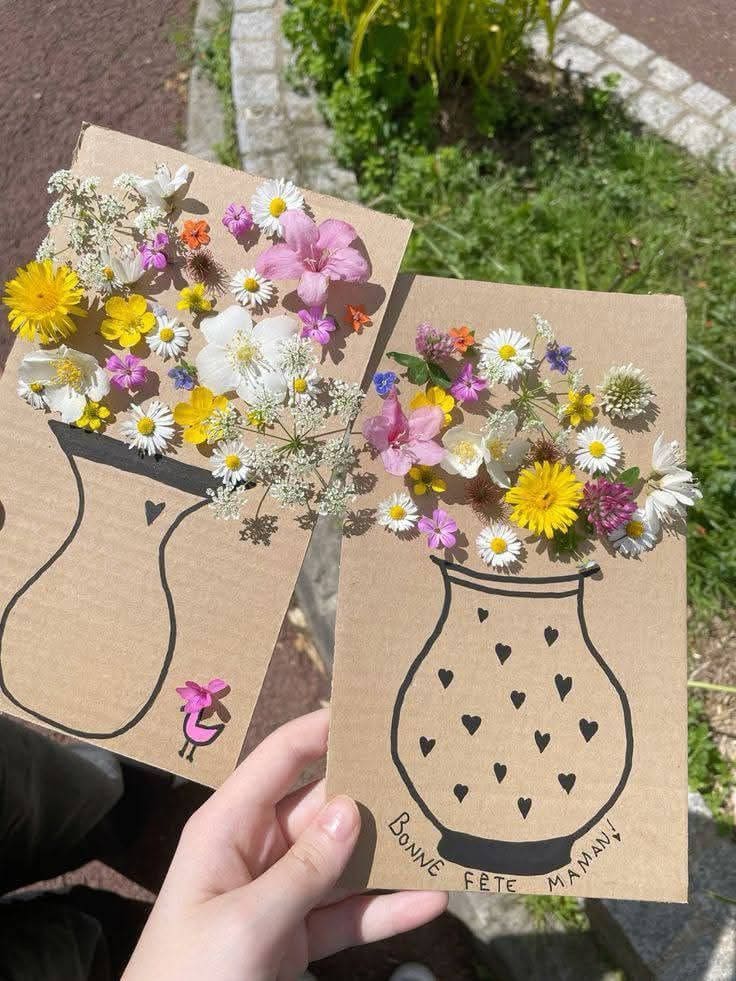 Wildflower Card Bouquet