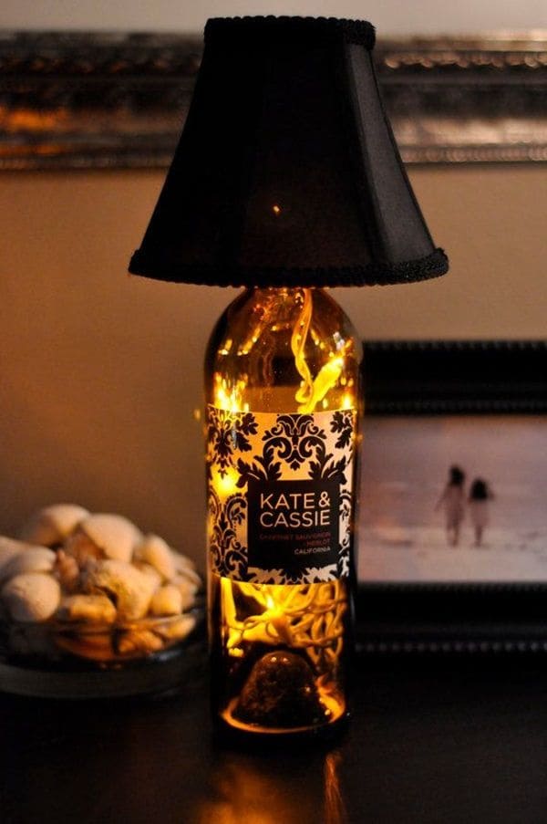Wine Bottle Night Lamp