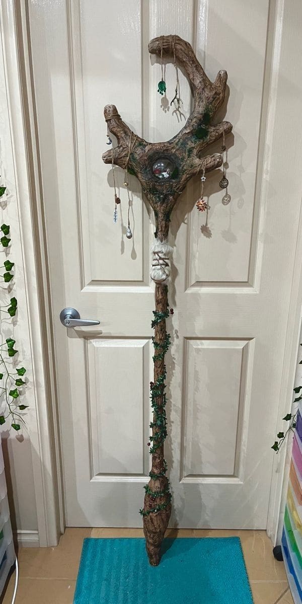 Woodland Guardian Magic Wand Staff