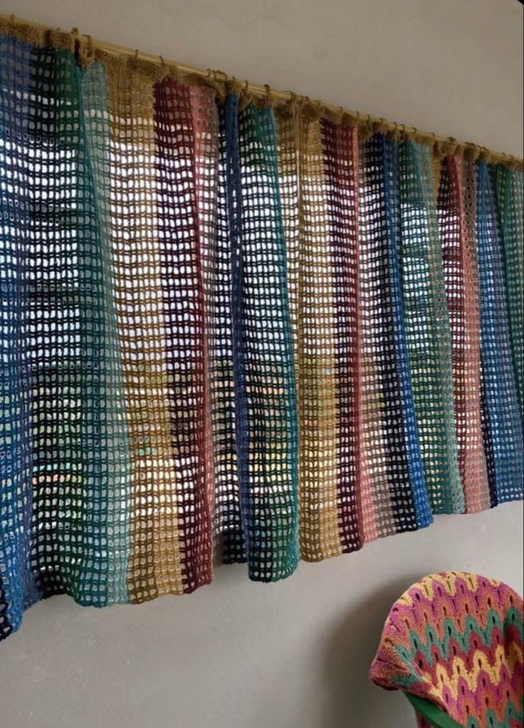 Woven Breeze Curtains