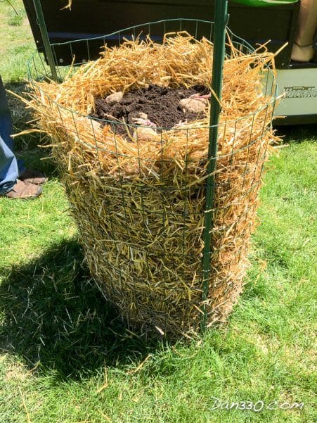 How to Build a Potato Tower for a Massive Harvest Even in a Tiny Garden