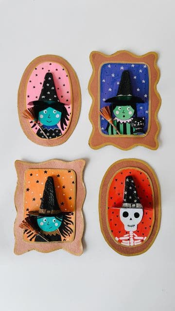 3D Witch Portraits