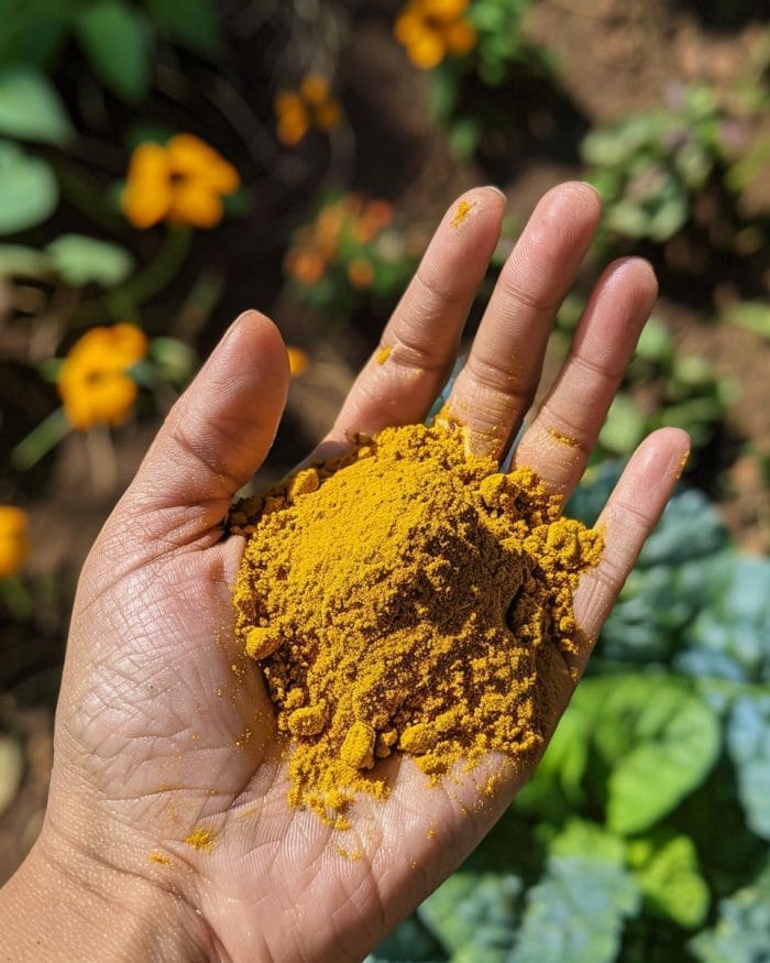 Why Many Gardeners Pour Turmeric on Their Plants