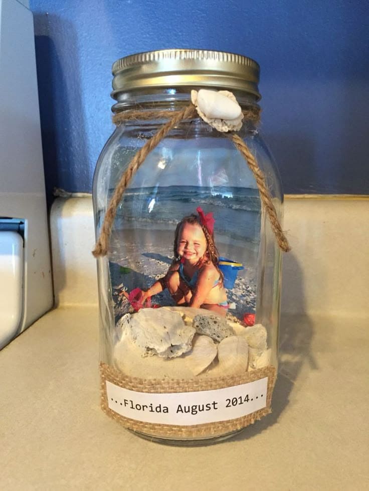 Beach Memory Jar