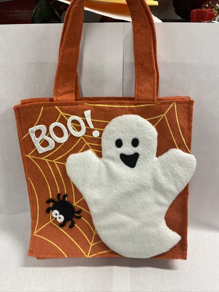 Boo-tiful Ghost Tote Bag