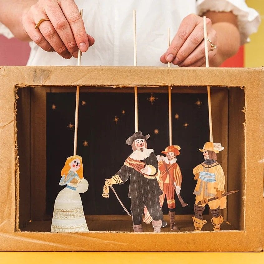 21 DIY Puppet Theater Ideas With Tutorials That Kids Will Absolutely Love