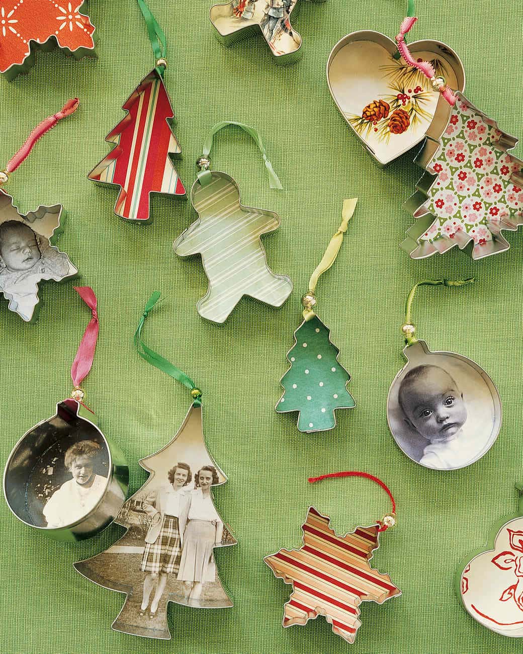 Cookie Cutter Memory Ornaments