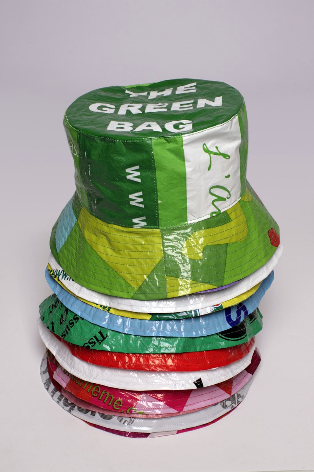 Crisp Packet Bucket Hats