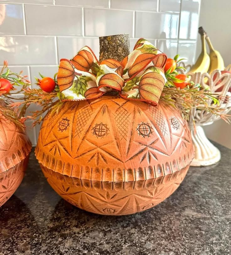 Decorative Light Cover Pumpkin