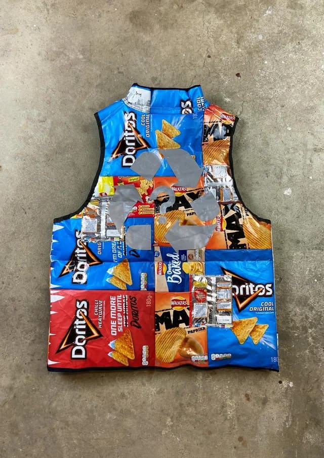 Doritos Chip Bag Recycle Vest