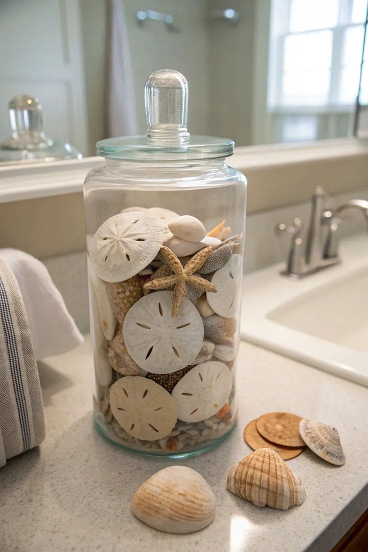 22 Elegant Sand Dollar DIYs to Infuse Your Space With Seaside Vibes