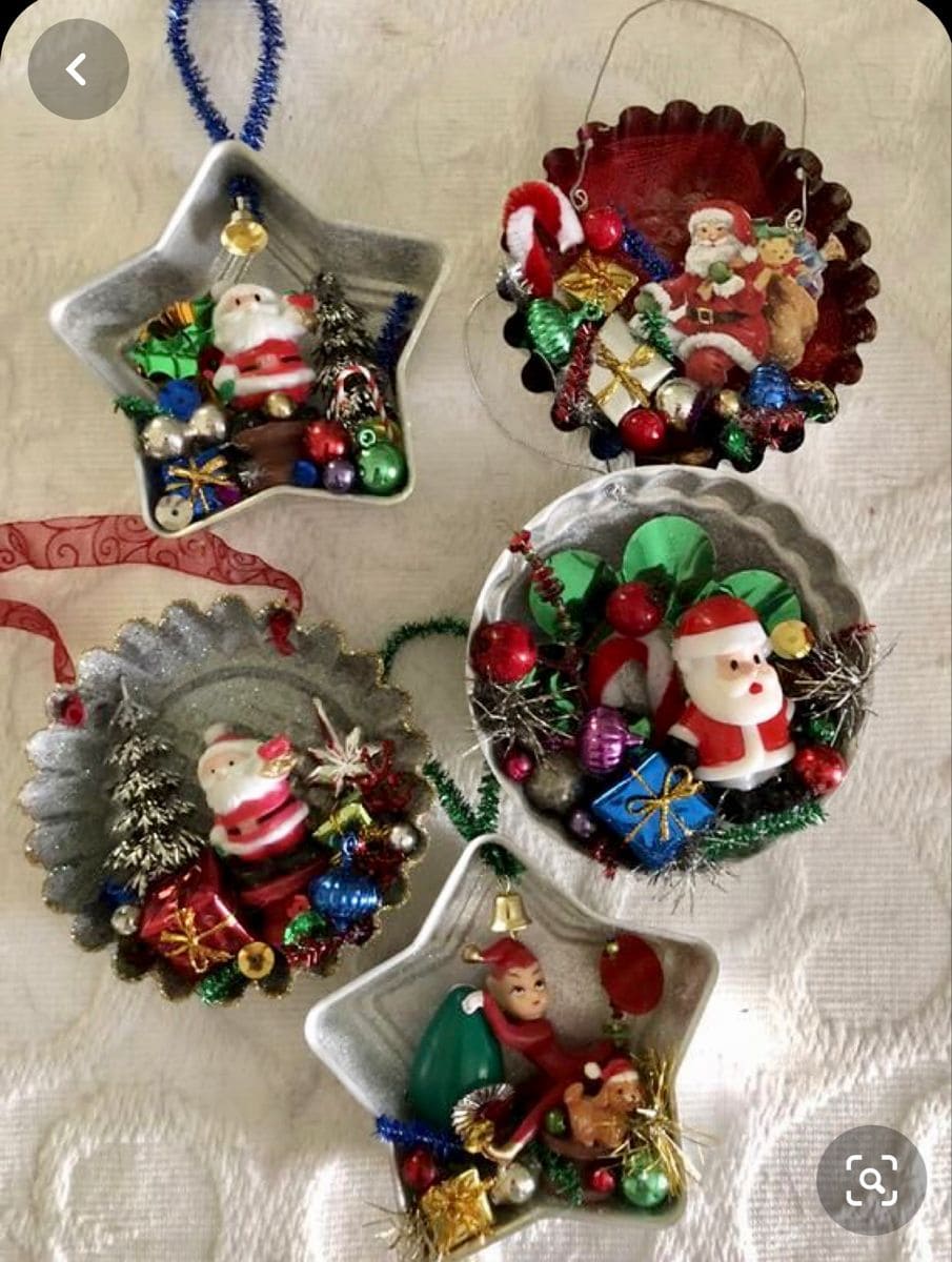 Festive Cookie Cutter Diorama Collection