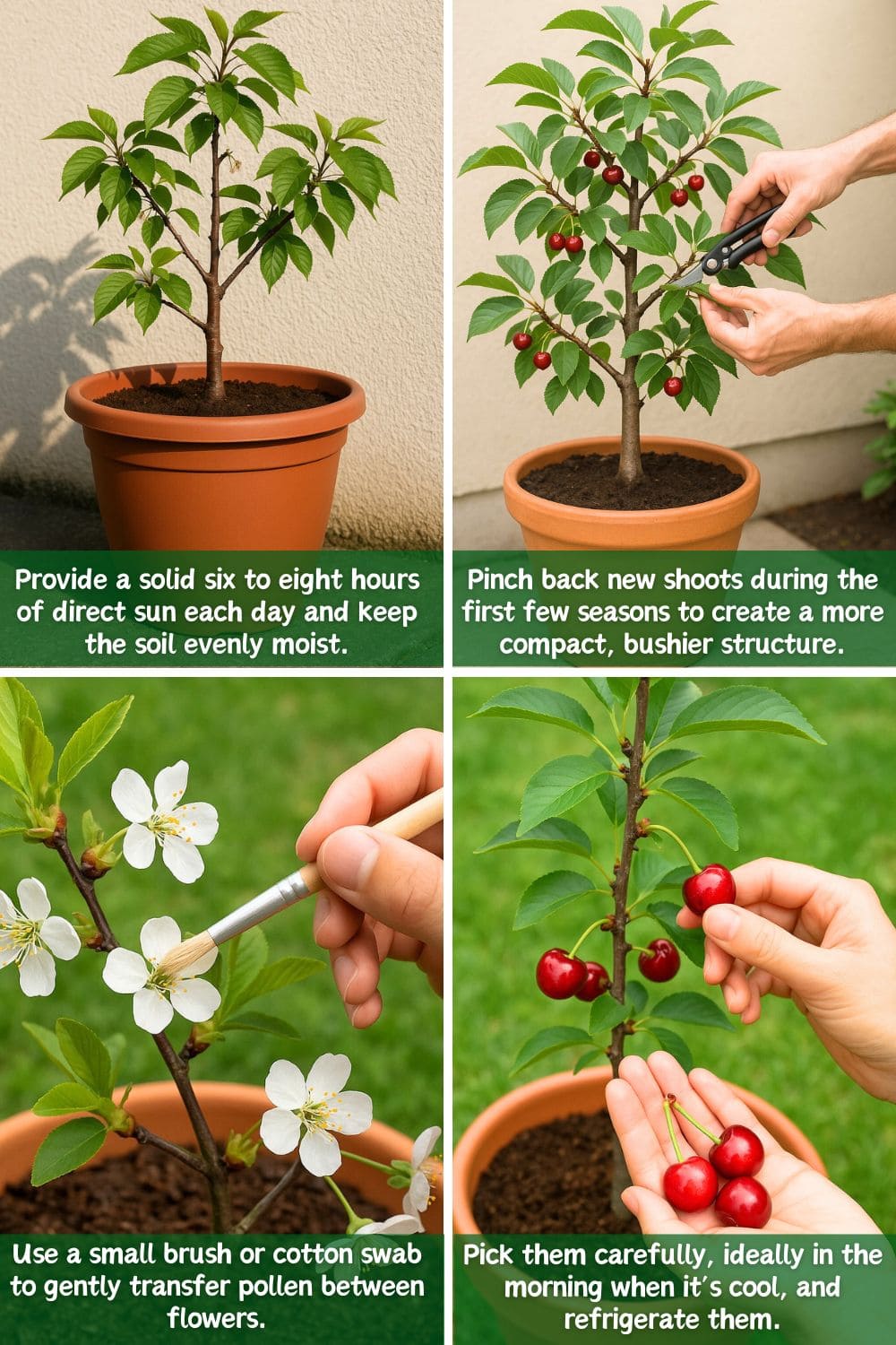 Yes, You Can Grow Cherry Trees in Pots. Here’s Your Full Guide