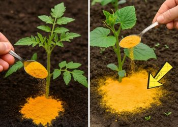Why Many Gardeners Pour Turmeric on Their Plants
