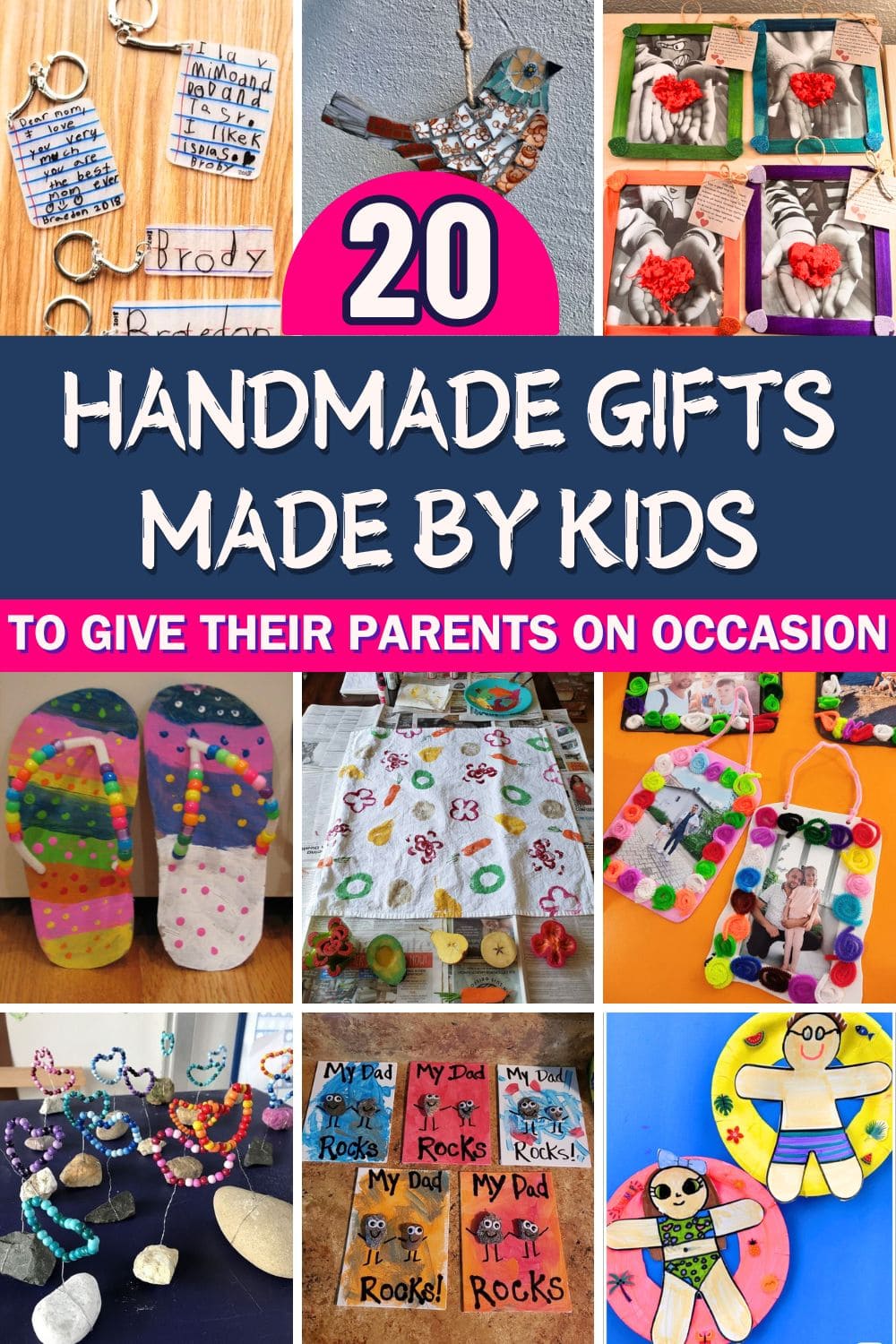 20 Handmade Gifts Kids Made That’ll Melt Any Parent’s Heart