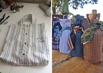 22 Genius Ways to Turn Old Shirts into Handy Everyday Items