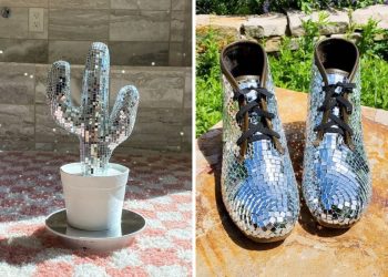 22 Disco-Inspired Decor Projects to Add Sparkle to Your Space