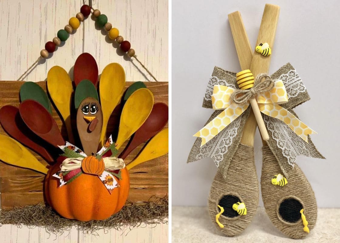 20 Super Cute Wooden Spoon Ideas You’ll Want to Try Year-Round