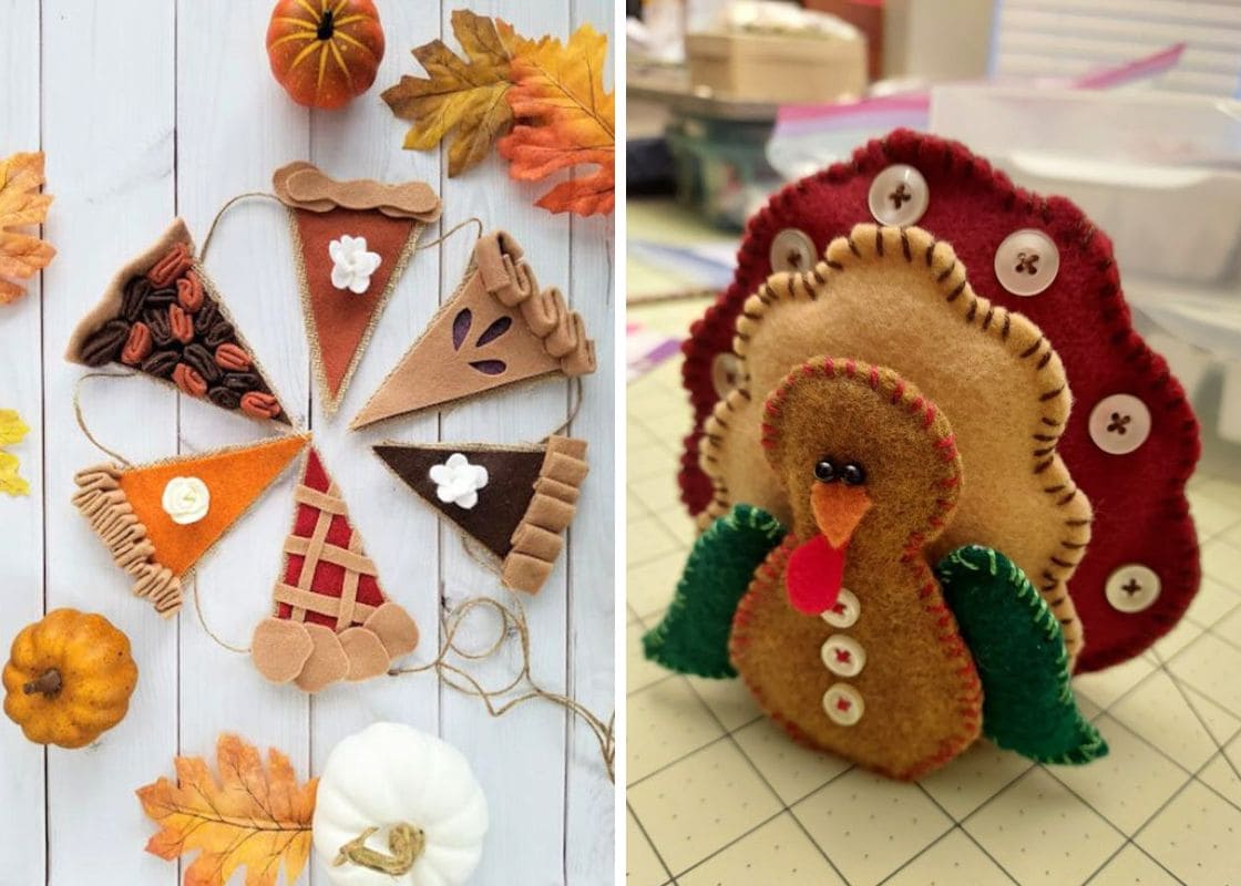 Here’re 20 Lovely Fall Felt Crafts You Must Try This Season