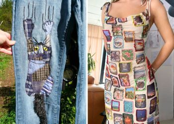 23 DIY Patchwork Ideas That Will Breathe New Life Into Your Everyday Items
