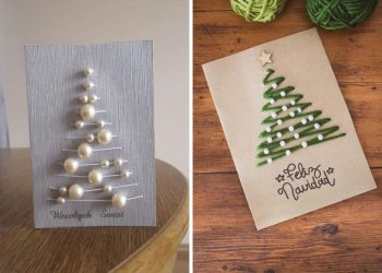 25 Handmade Christmas Card Ideas That Spread Your Love and Joy