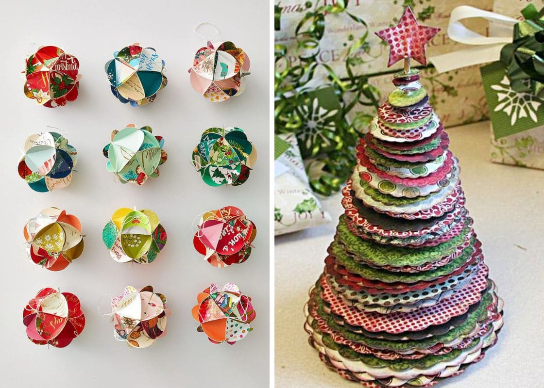 Here’re 20 Creative Ways to Recycle Your Christmas Cards After the Holidays