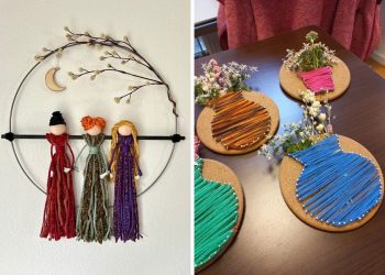 Here’re 25 Colorful Craft Ideas You Can Make With Yarns