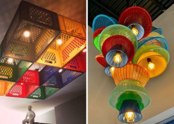 25 DIY Pendant Lights Made From Things You Never Thought Of