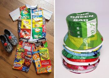 Stop Throwing Away Snack Bags, Try These 18 Genius Recycled Ideas