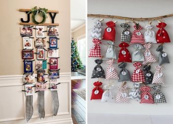 23 Stunning Christmas Wall Hanging Ideas That Steal the Spotlight 23 Stunning Christmas Wall Hanging Ideas That Steal the Spotlight
