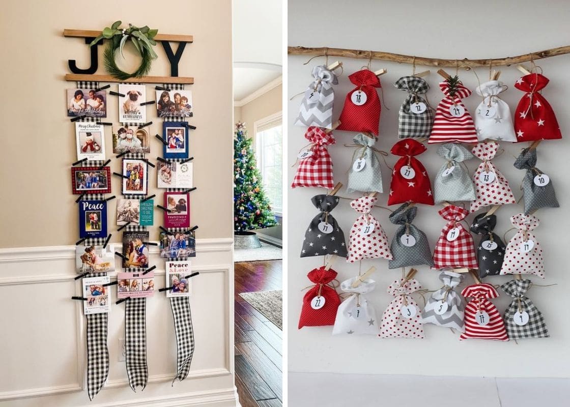 23 Stunning Christmas Wall Hanging Ideas That Steal the Spotlight