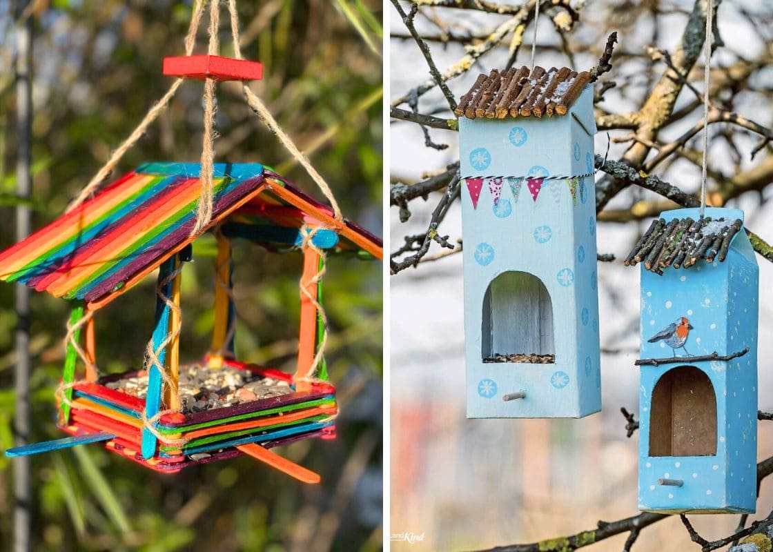 20 Easy DIY Bird Feeders to Make Your Garden a Wildlife Haven