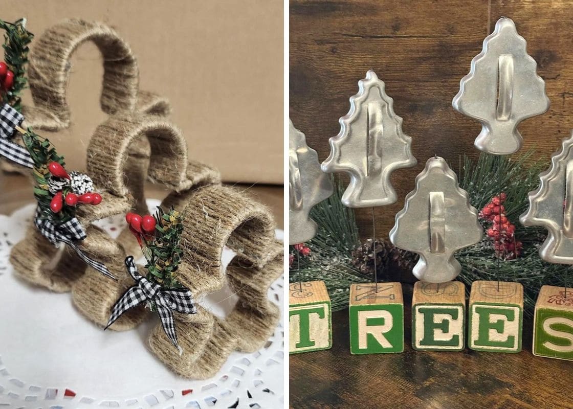 20 Easy and Delightful Cookie Cutter Crafts for Christmas Decor & Gifts