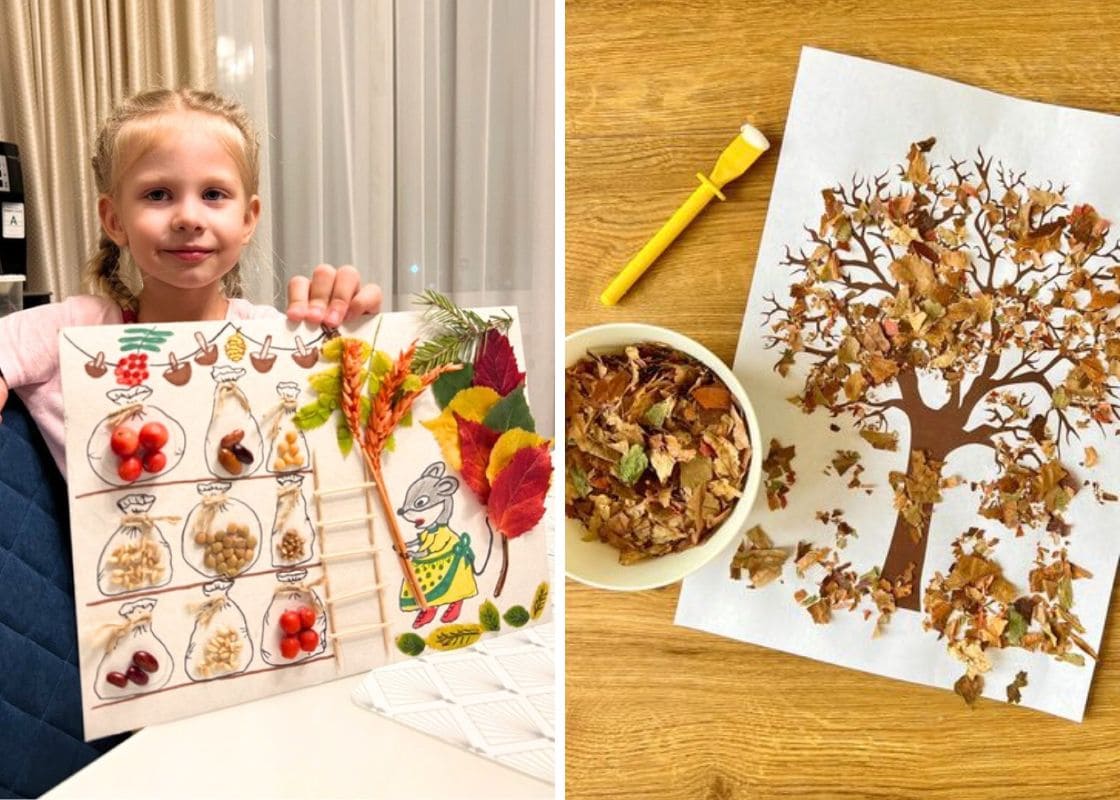 24 Easy Fall Leaf Craft Projects for Preschoolers and Kids