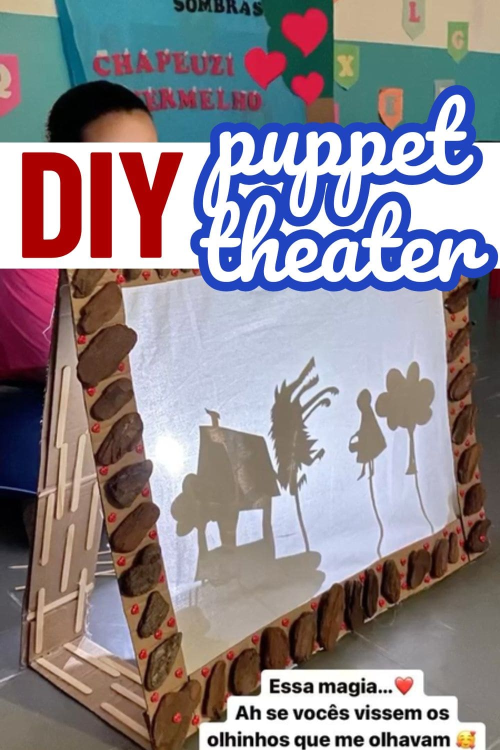 21 DIY Puppet Theater Ideas With Tutorials That Kids Will Absolutely Love