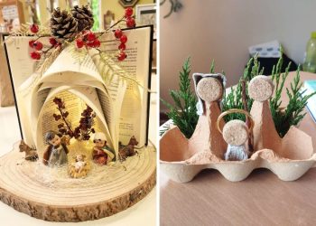 25 DIY Nativity Scene Ideas That Add Heart and Warmth to Christmas