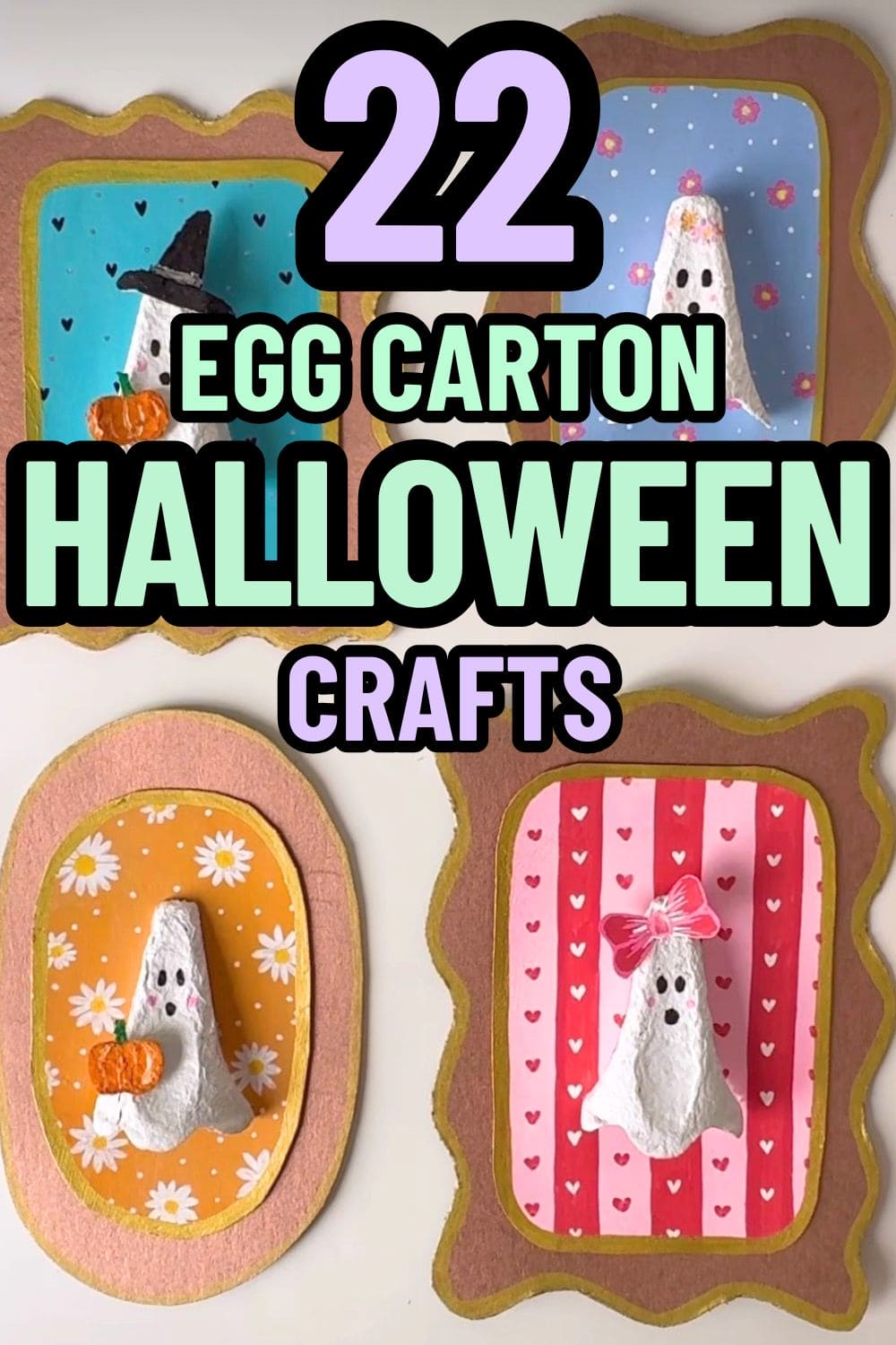 Make Halloween Magical With These 22 Egg Carton Crafts for Kids