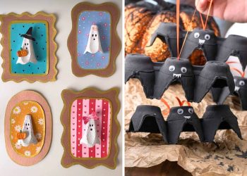 Make Halloween Magical With These 22 Egg Carton Crafts for Kids