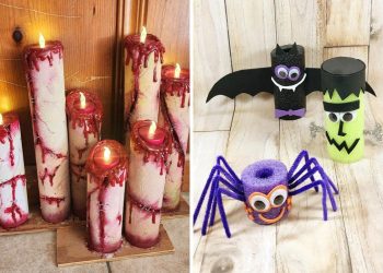 21 Genius Halloween DIYs That Turn Pool Noodles Into Haunted Magic