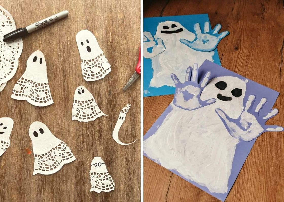 20 Kid-Friendly Halloween Paper Crafts That Are Too Cute to Spook