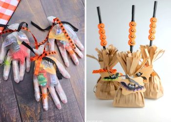 21 Creative and Cheap Halloween Treat Bag Ideas You Can Craft in Minutes