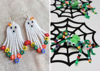 22 Beaded Halloween Crafts That Are Almost Too Cute to Be Creepy