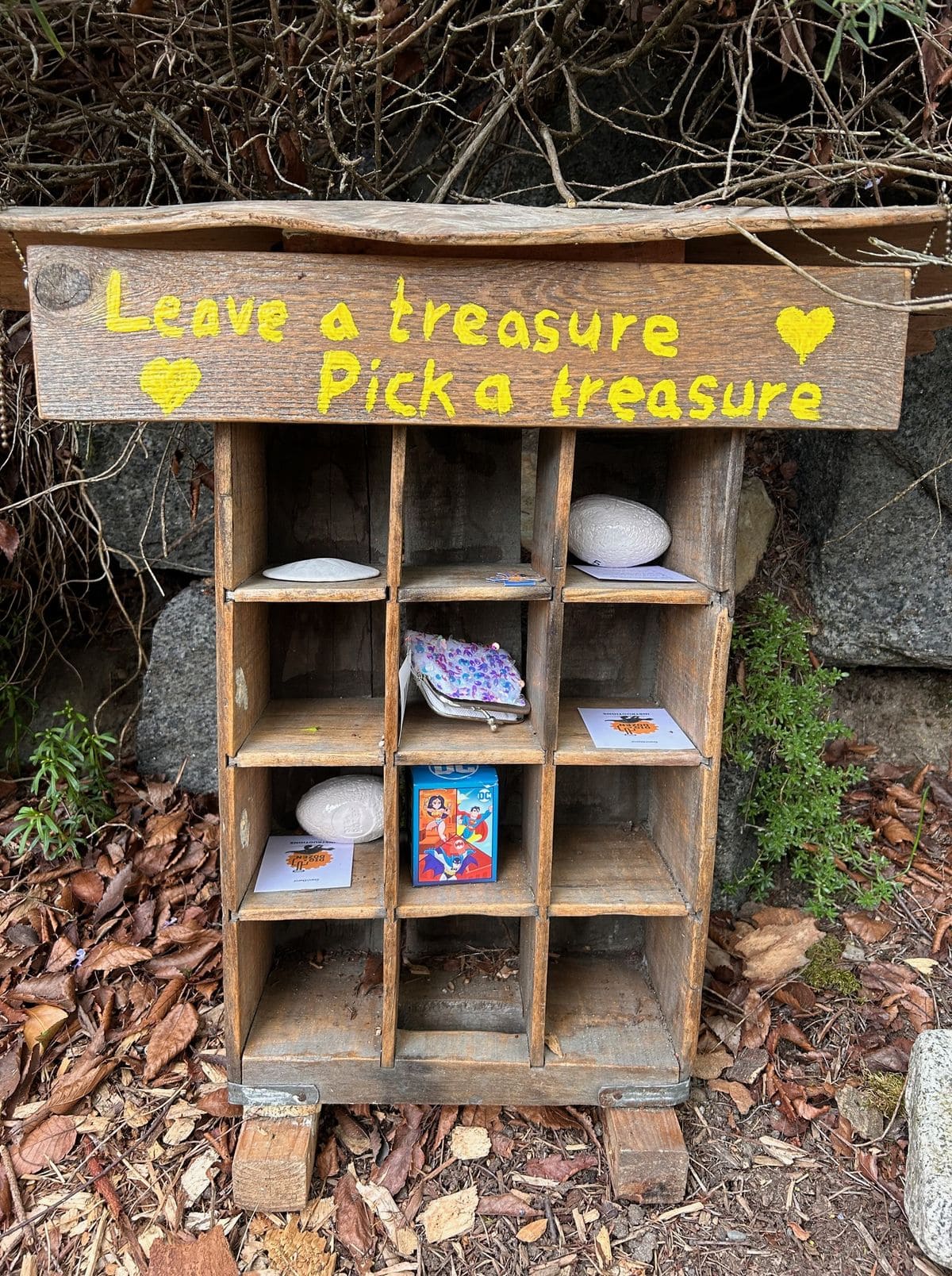 Garden Cubby