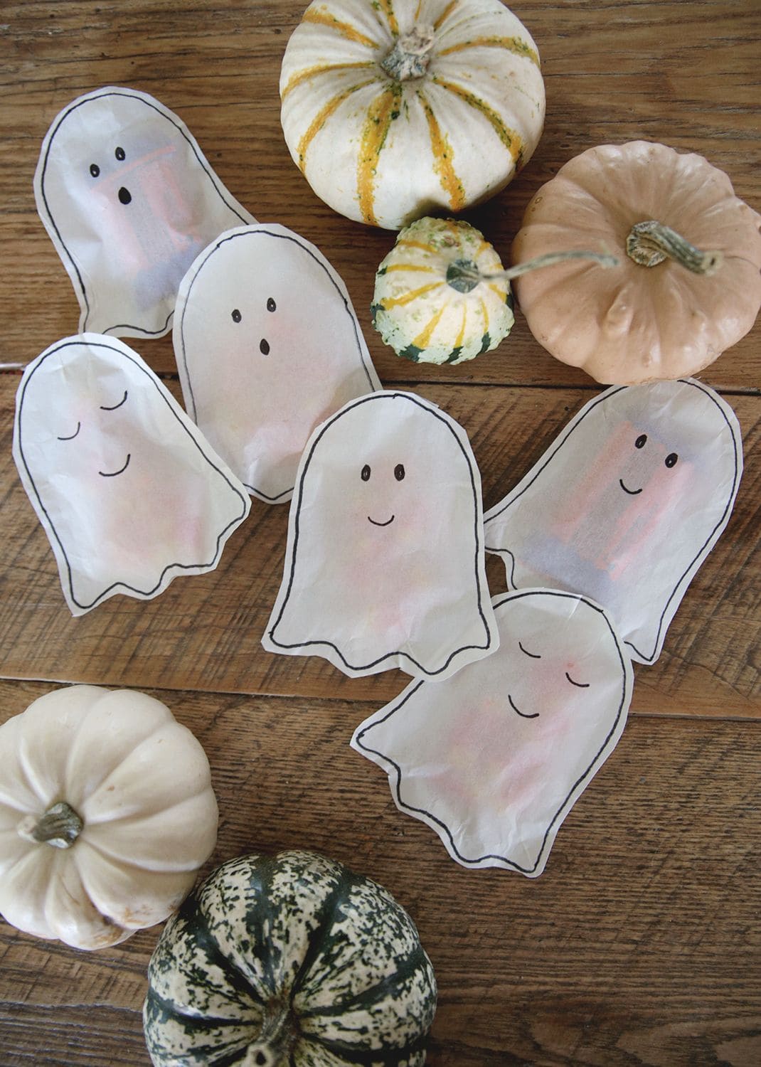 Ghostly Goodie Bags