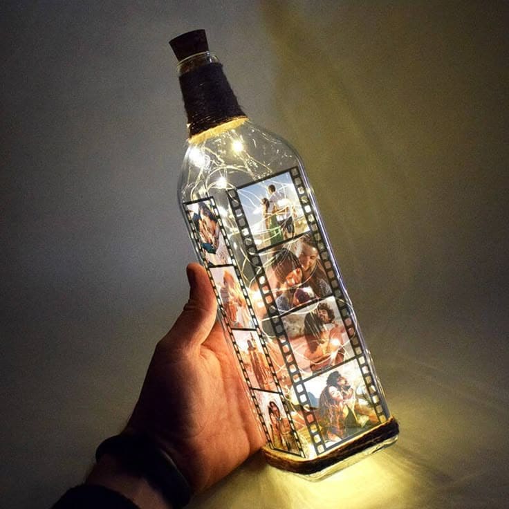 Glowing Memory Bottle